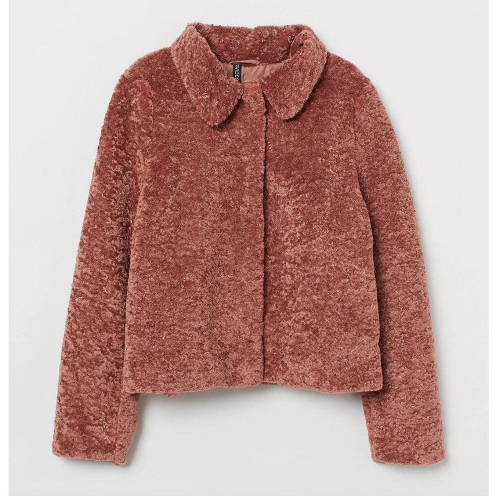 Short Faux Fur Jacket